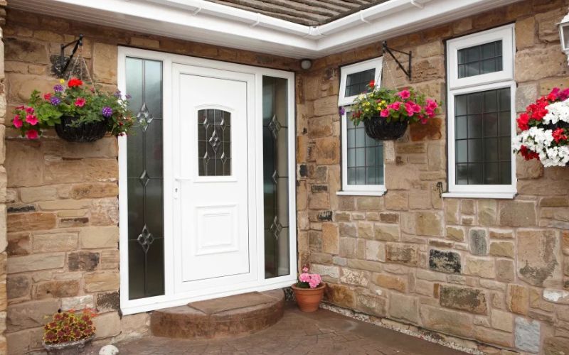 uPVC Residential Doors