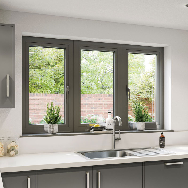 Aluminium Window Frame